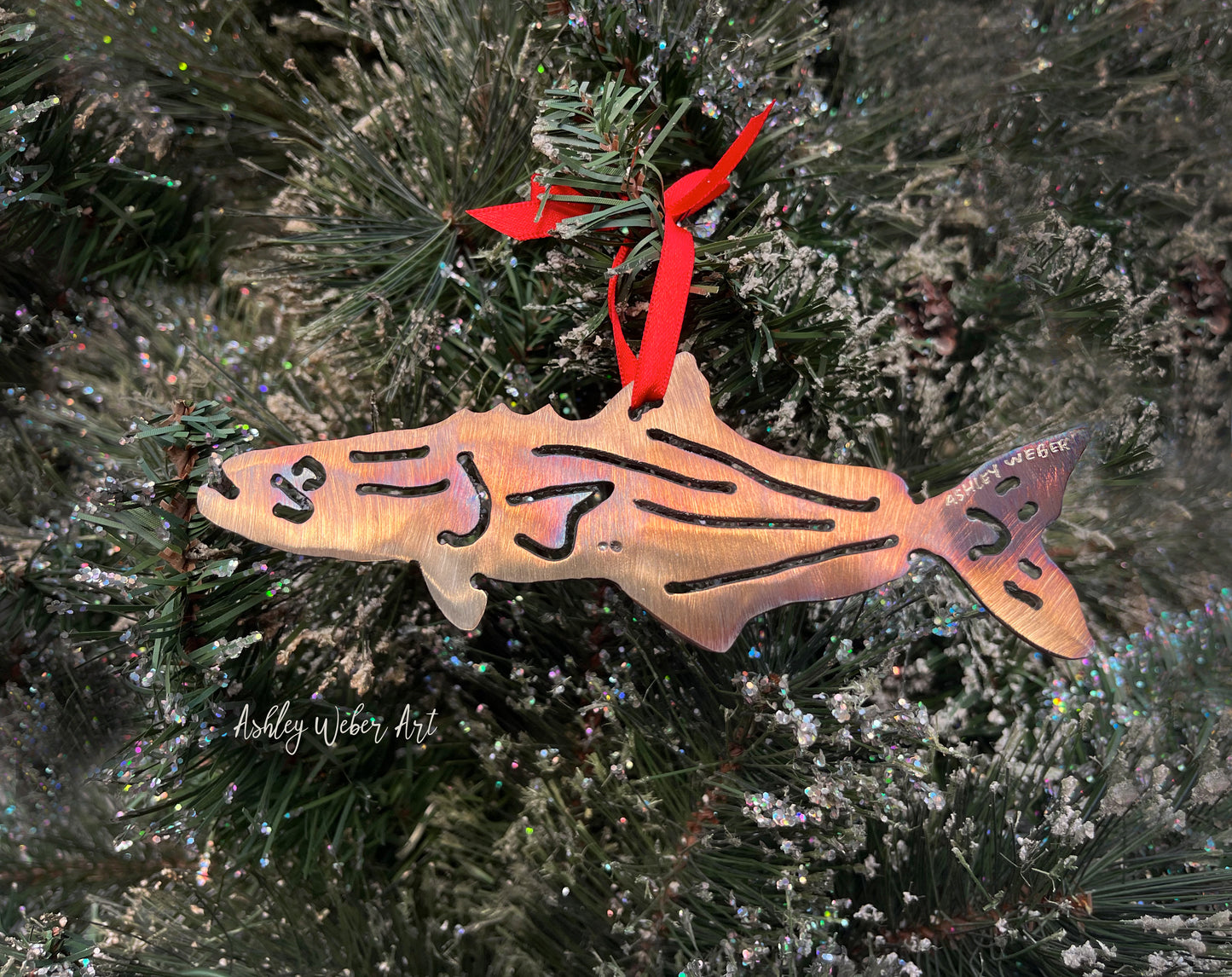 Cobia Christmas Ornament