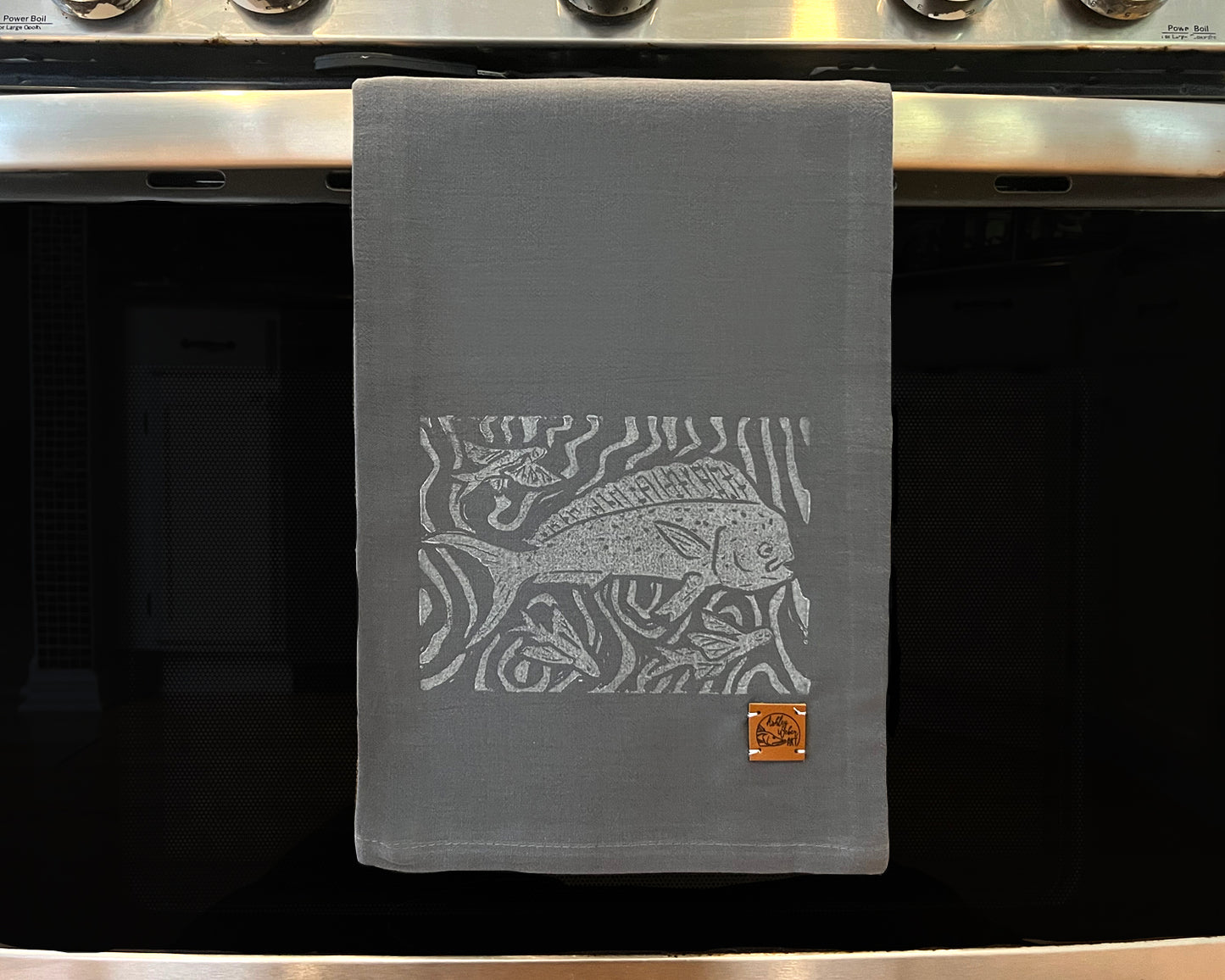 Dish Towel Gray- Mahi