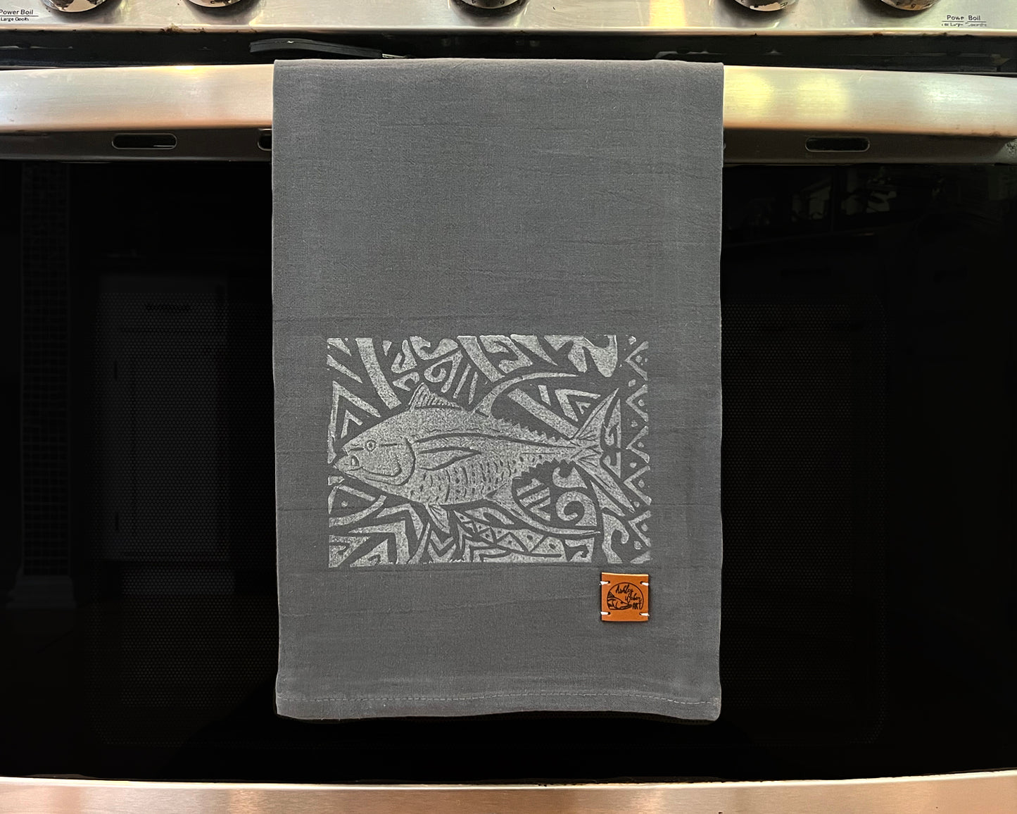 Dish Towel Gray- Tuna