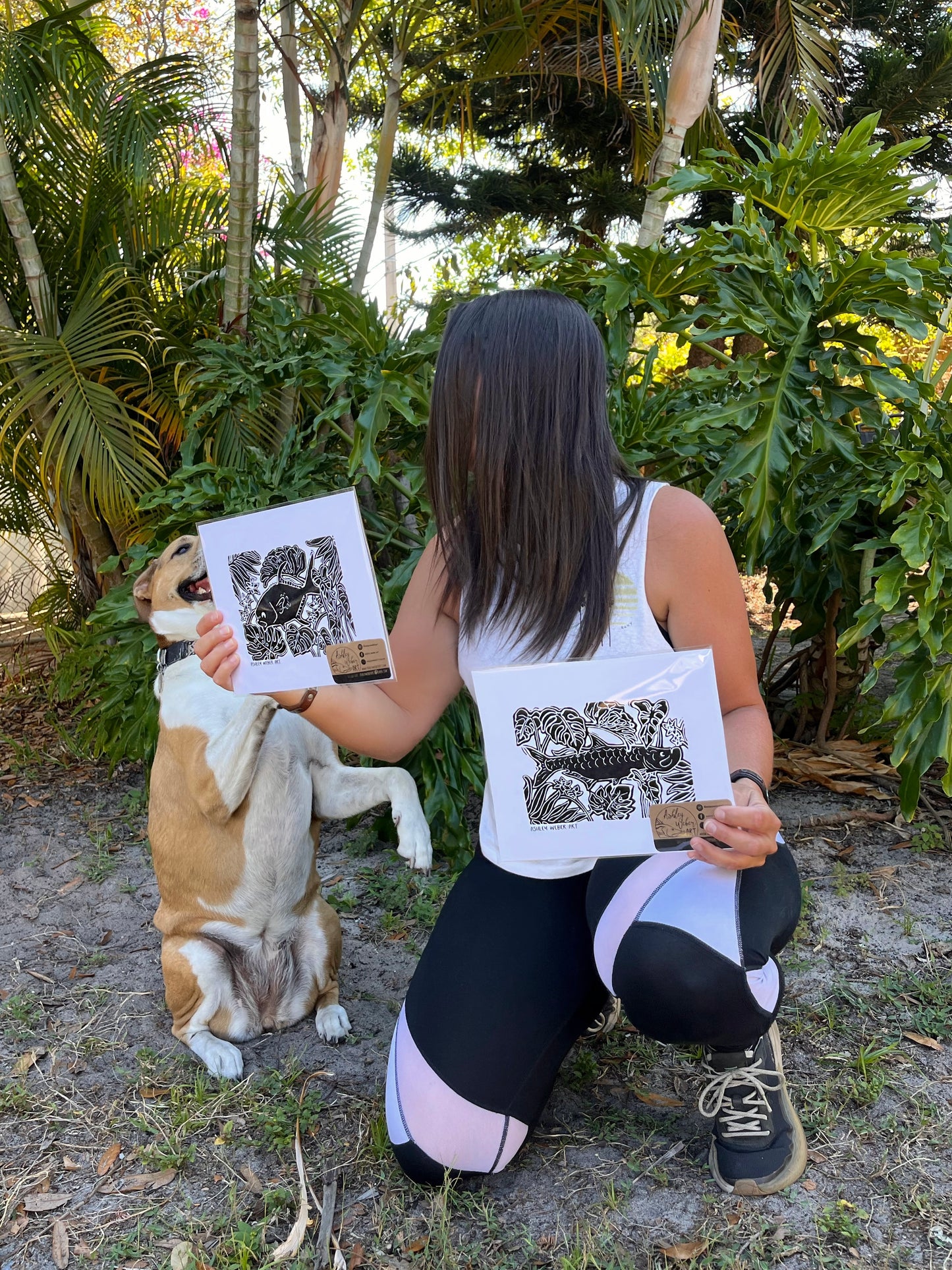 Art Print- Tarpon