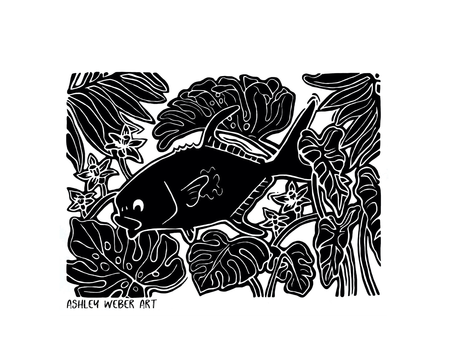 Art Print- Permit