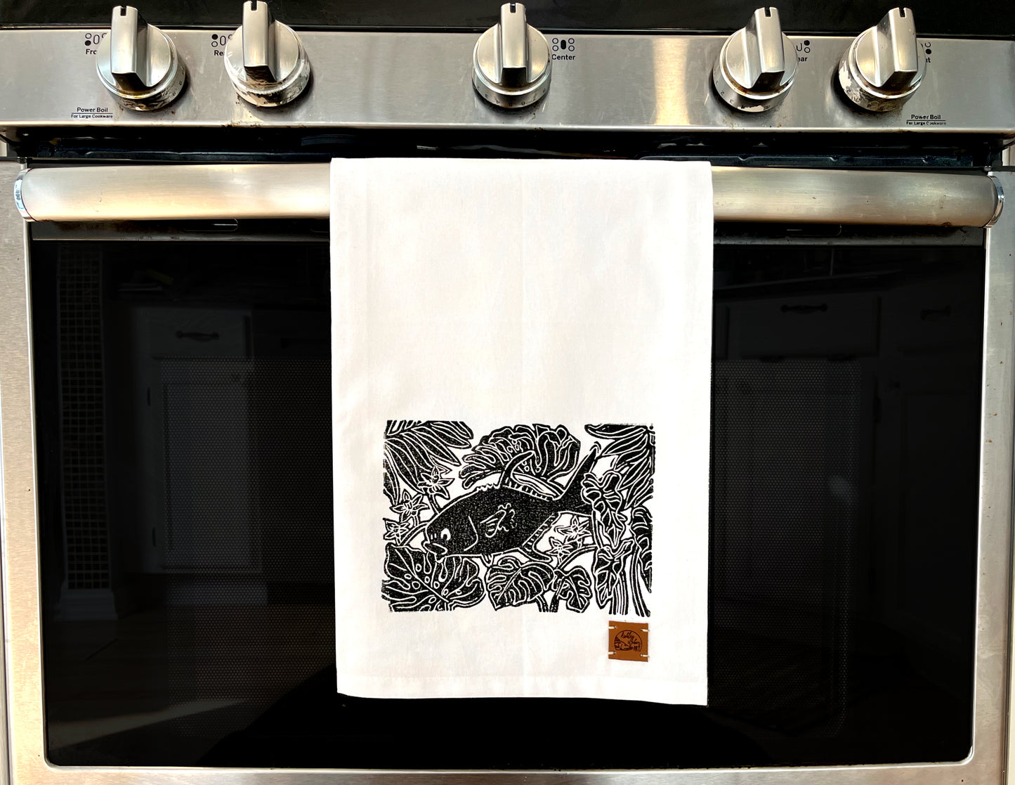 Dish Towel- Permit