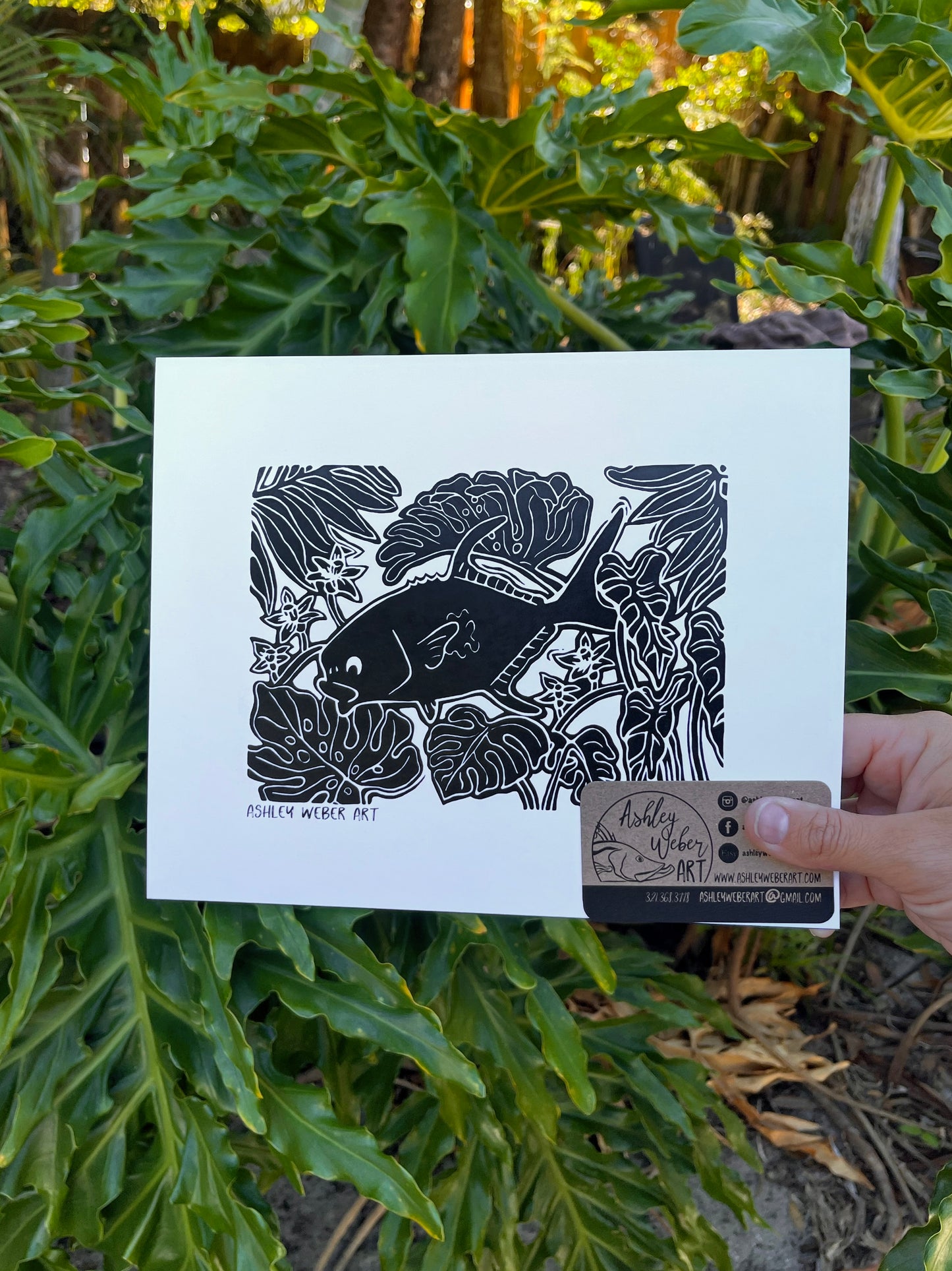 Art Print- Permit