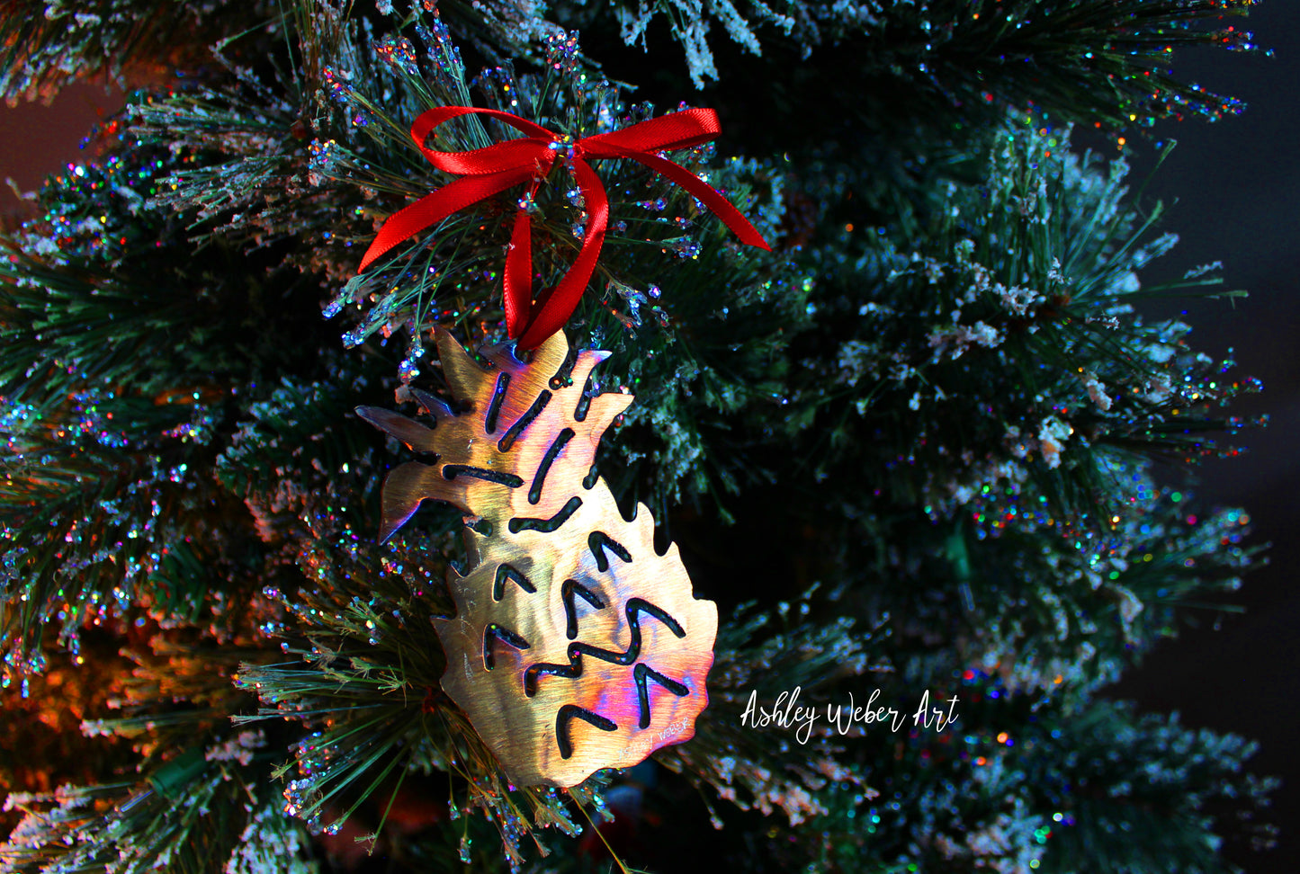 Pineapple Christmas Ornament
