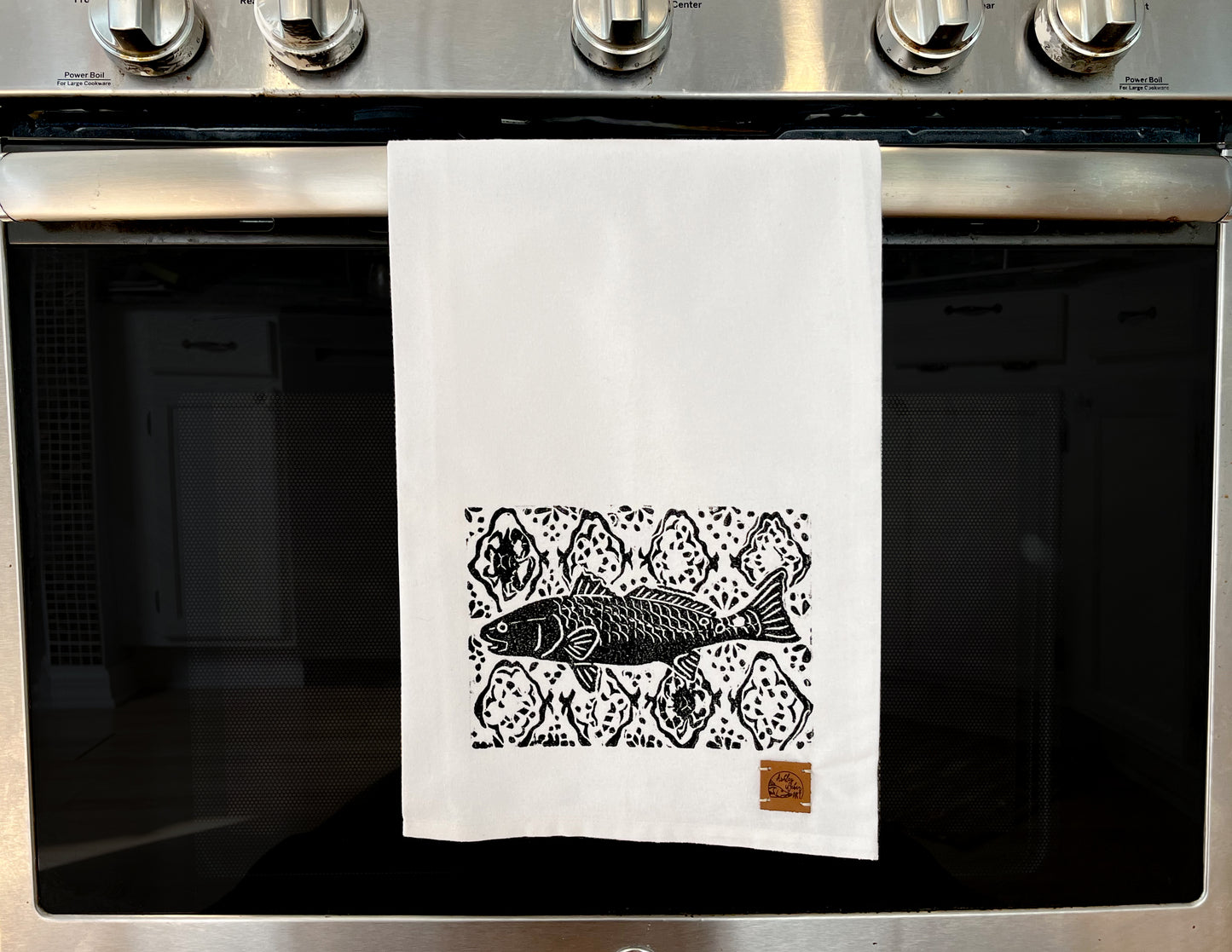 Dish Towel- Redfish