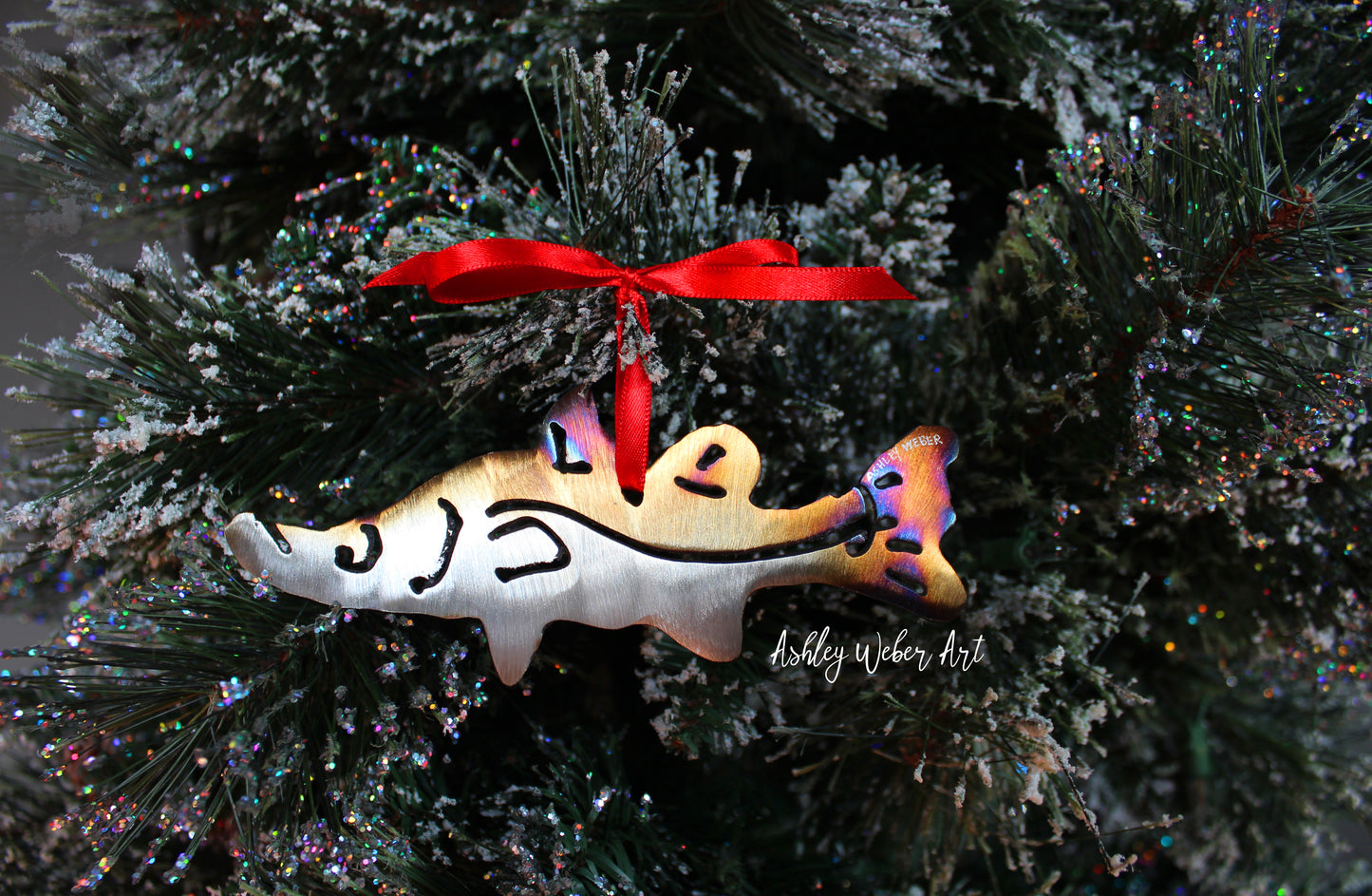 Snook Christmas Ornament