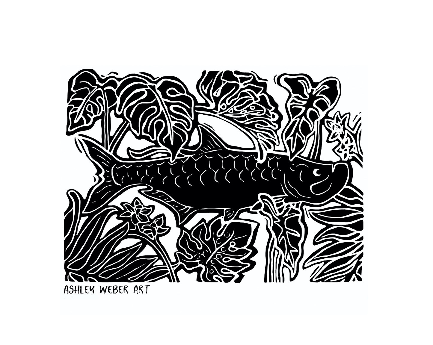 Art Print- Tarpon