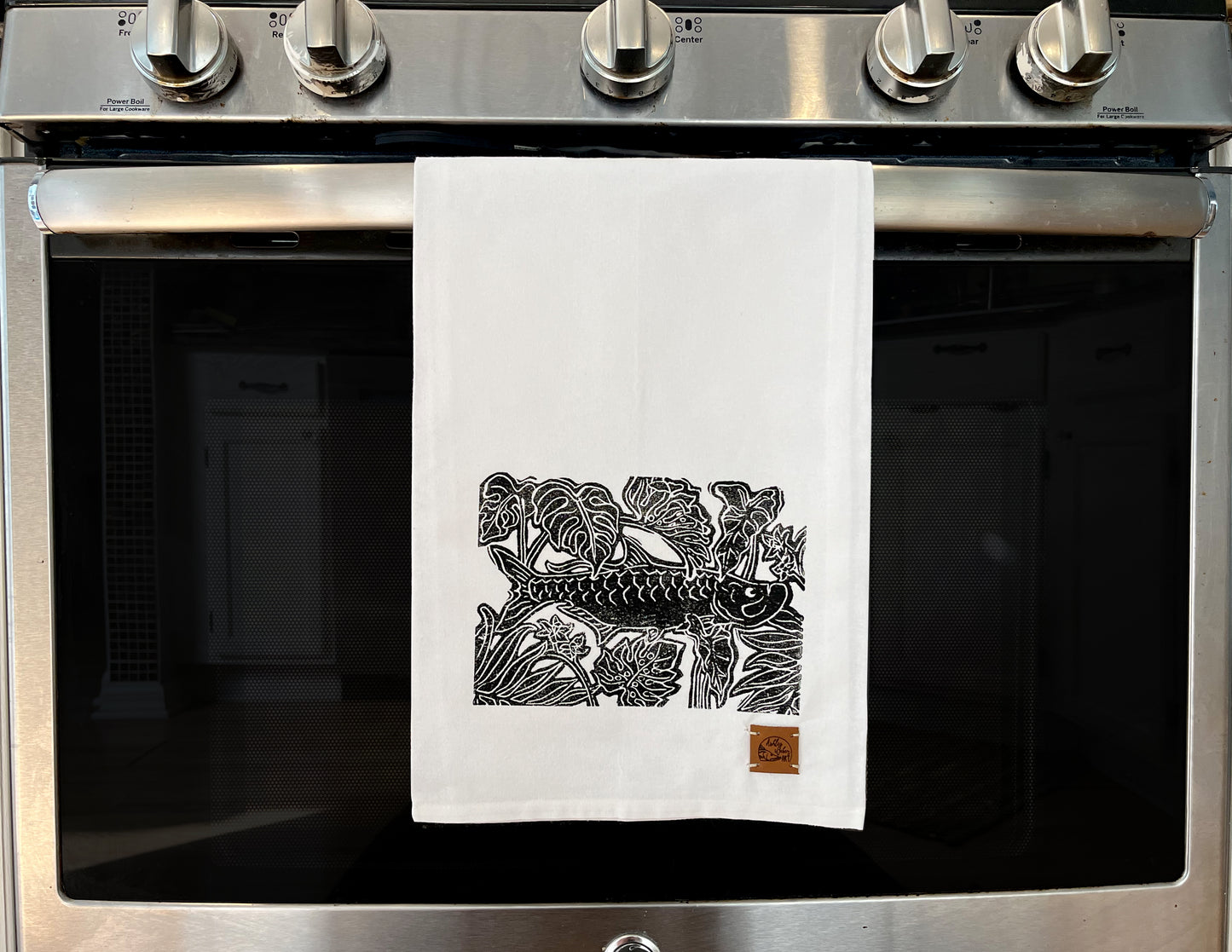 Dish Towel- Tarpon