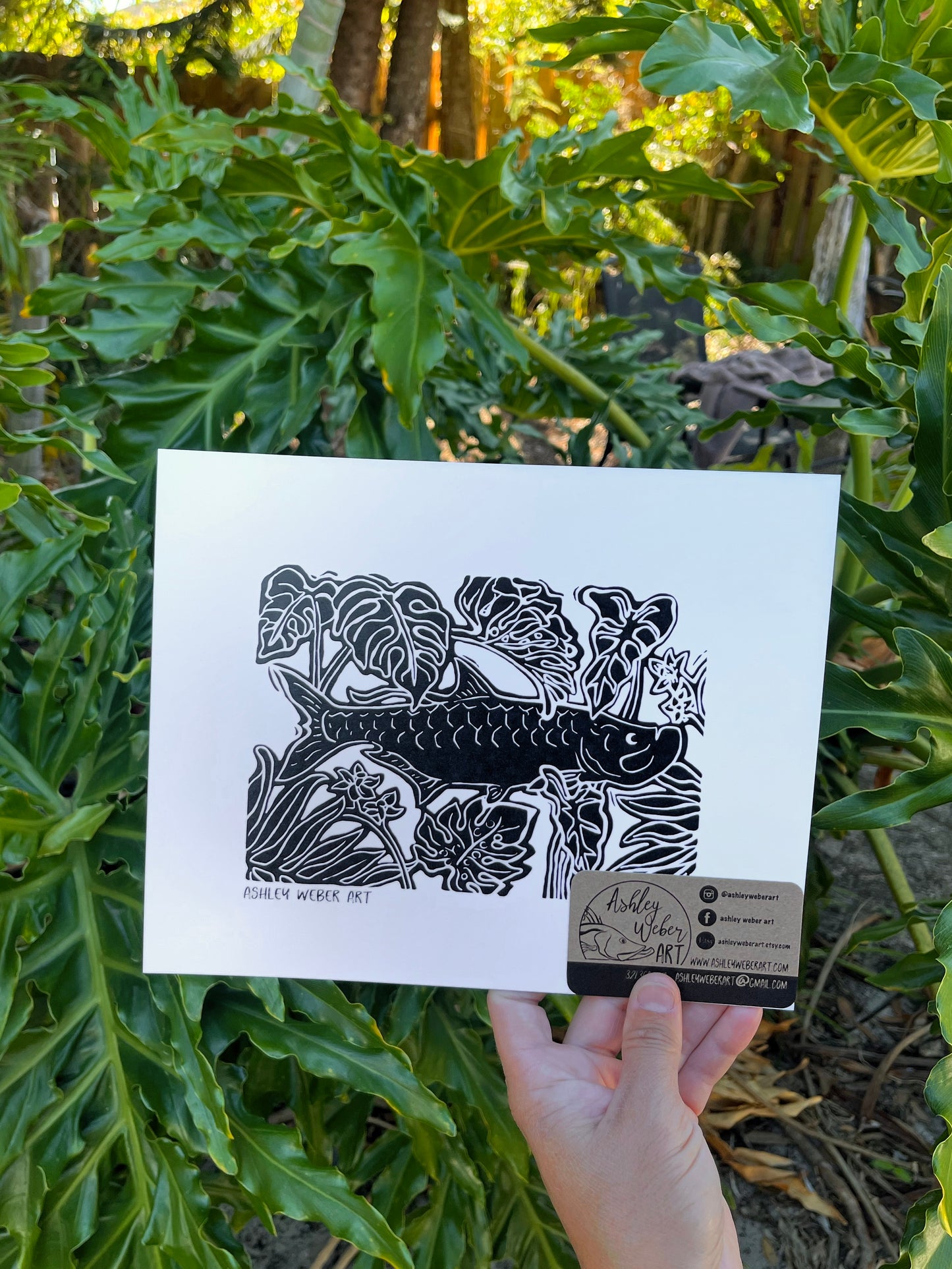 Art Print- Tarpon