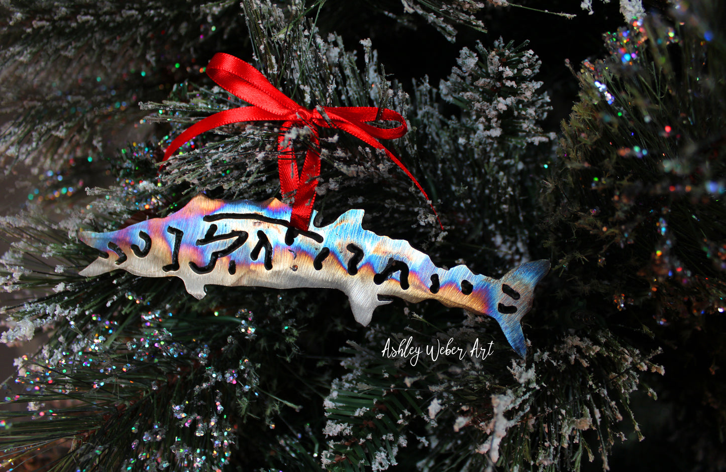 Wahoo Christmas Ornament