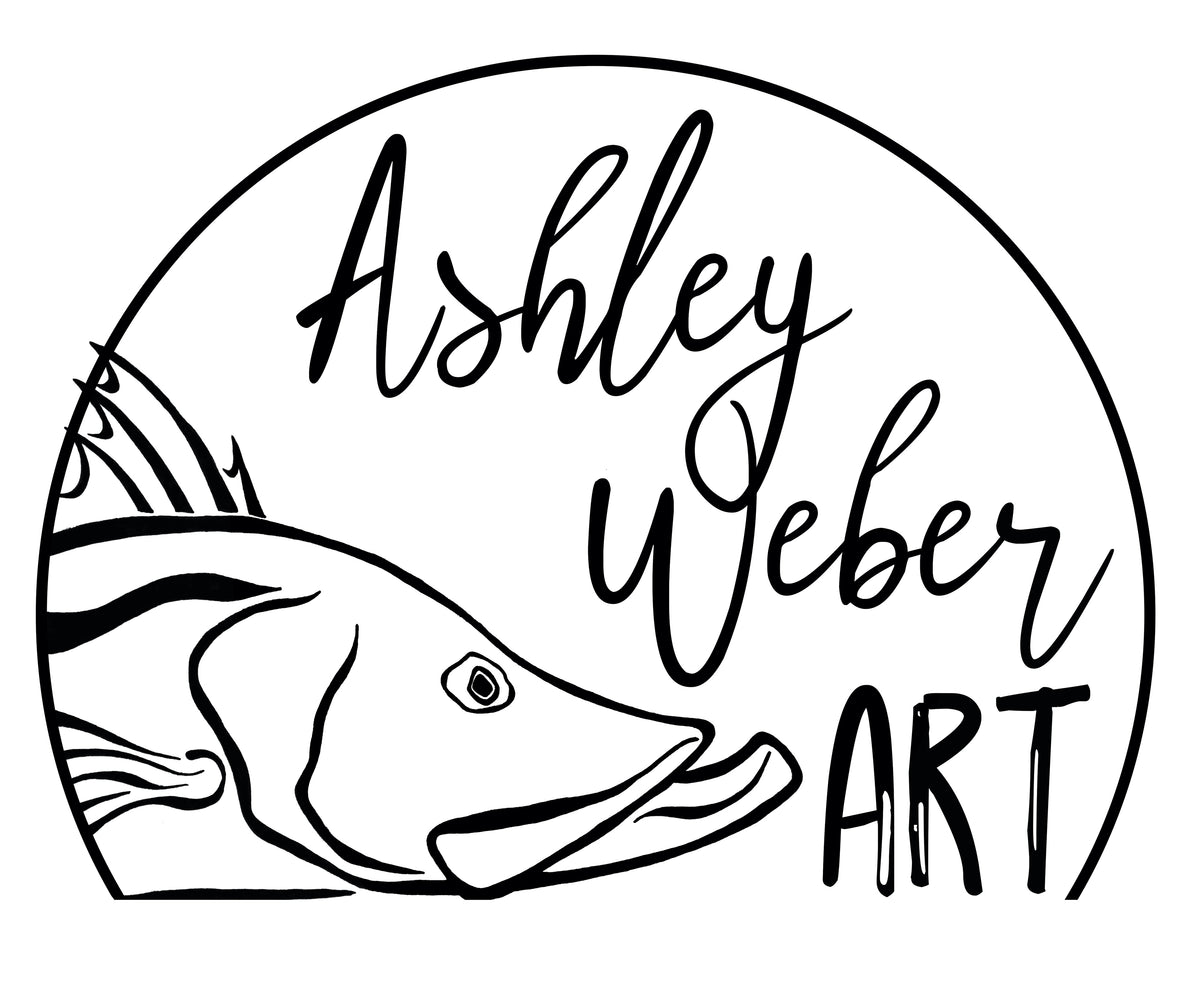 ashleyweberart logo