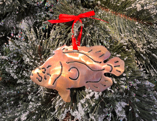 Tripletail Christmas Ornament