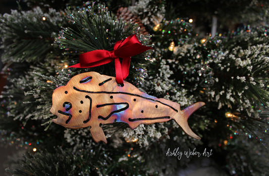 Mahi Christmas Ornament