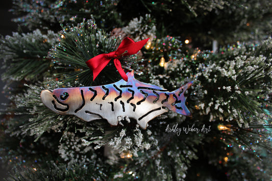 Tarpon Christmas Ornament