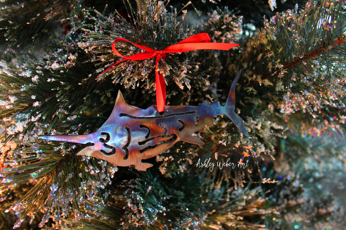Marlin Christmas Ornament
