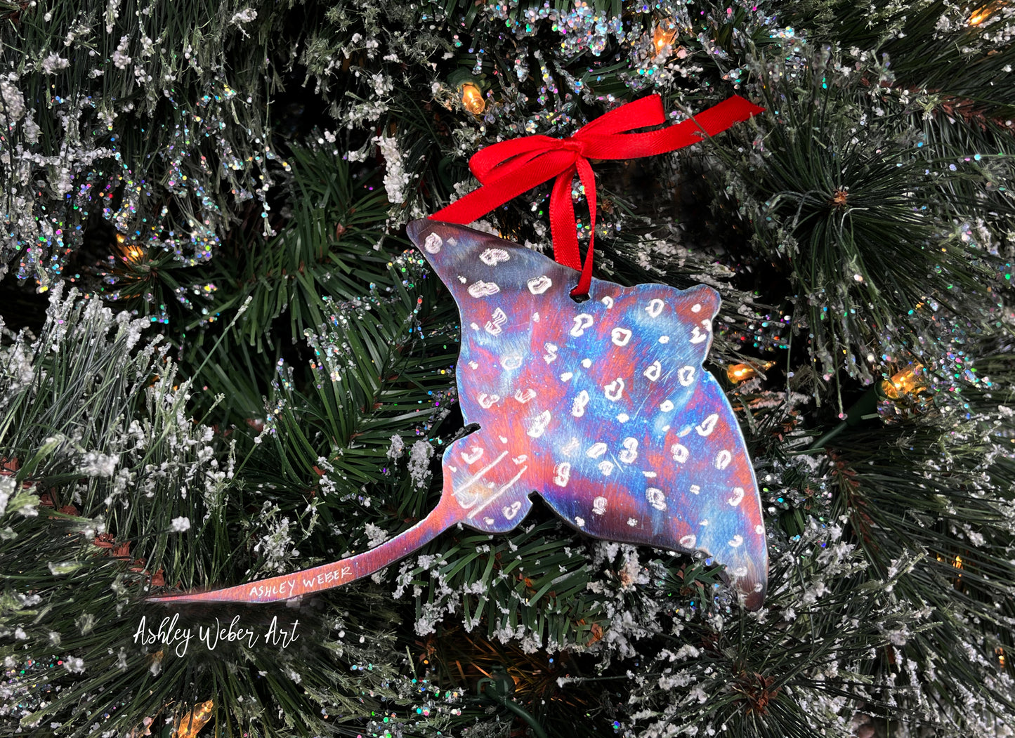 Eagleray Christmas Ornament