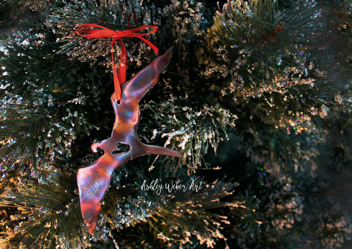 Frigate Christmas Ornament