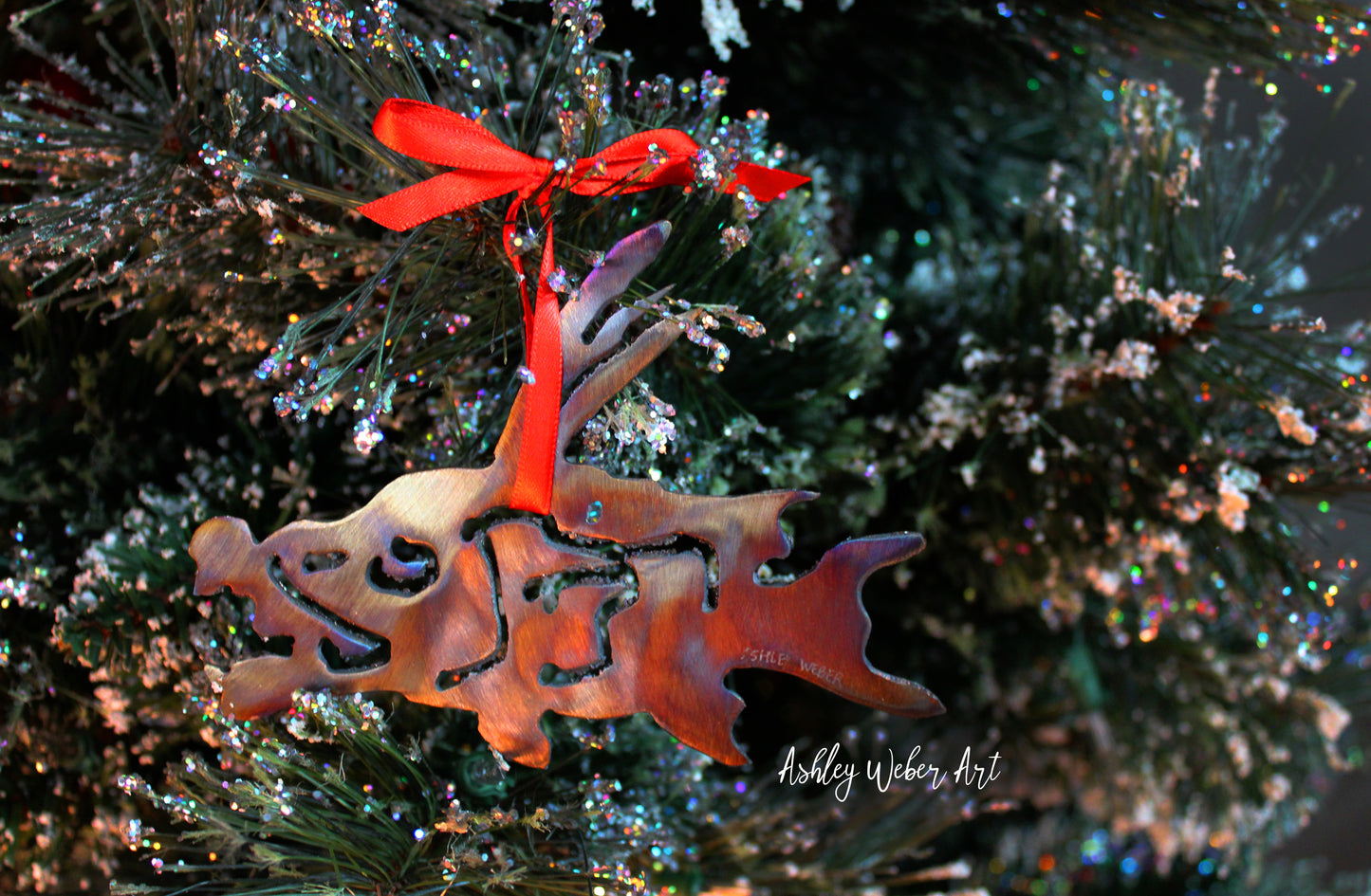 Hogfish Christmas Ornament