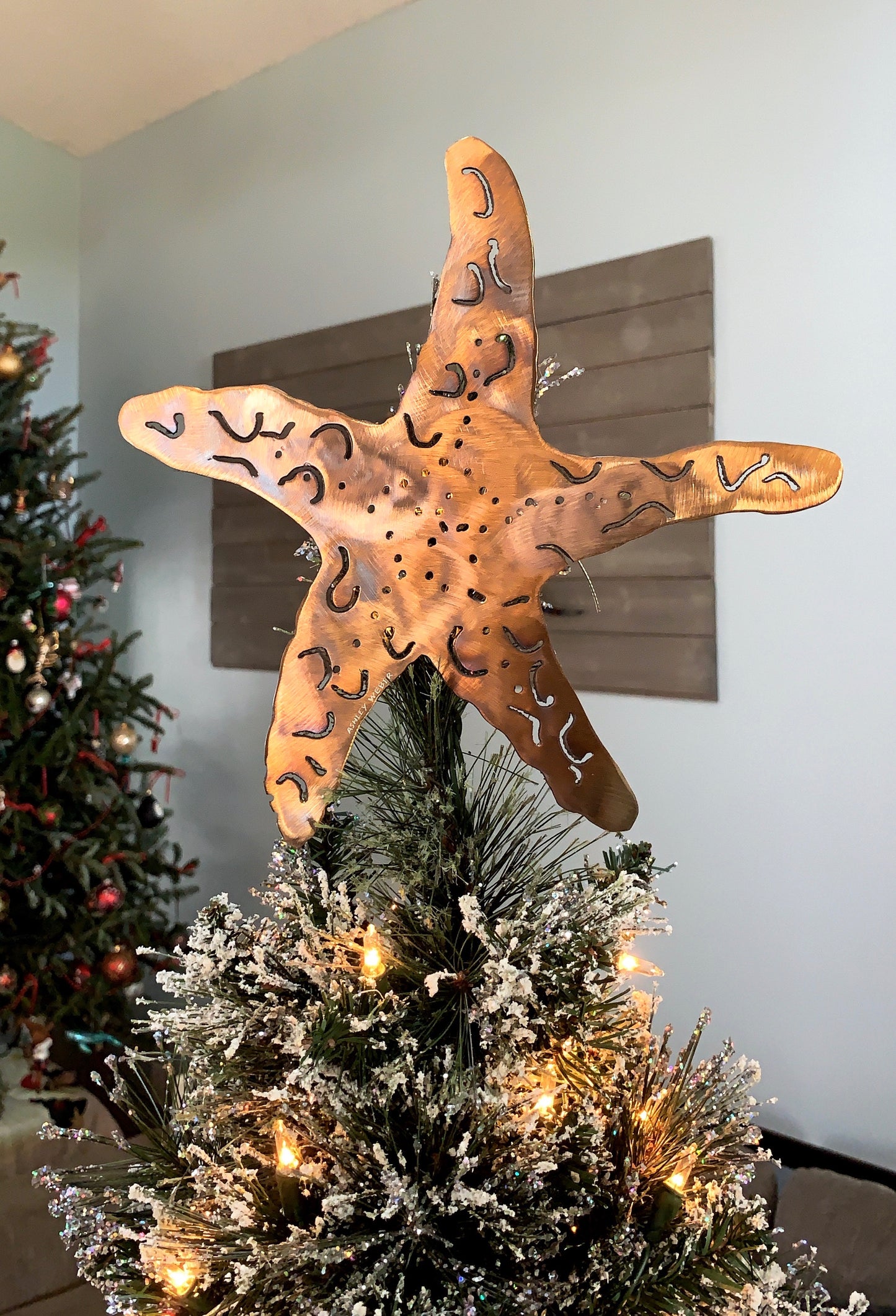 Starfish Tree Topper