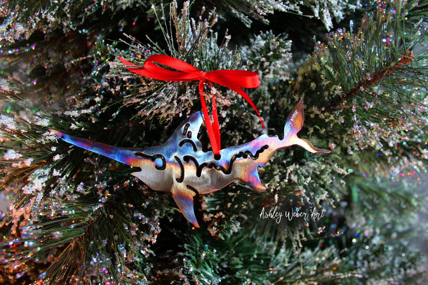 Swordfish Christmas Ornament