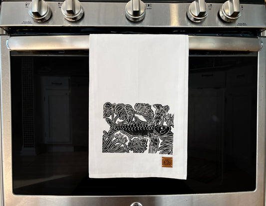 Dish Towel- Tarpon