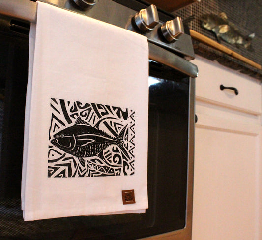 Dish Towel- Tuna