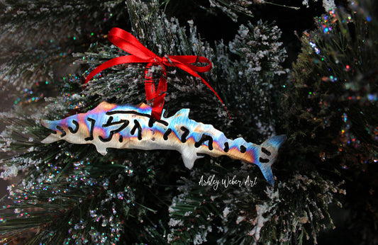 Wahoo Christmas Ornament